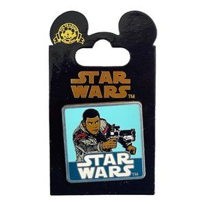 Disney Parks Star Wars The Force Awakens Finn Pin